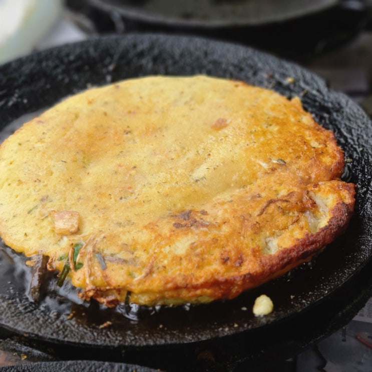  [염창역 맛집 추천] 비 오는 날 더 생각나는 <옛날빈대떡> 포장 후기