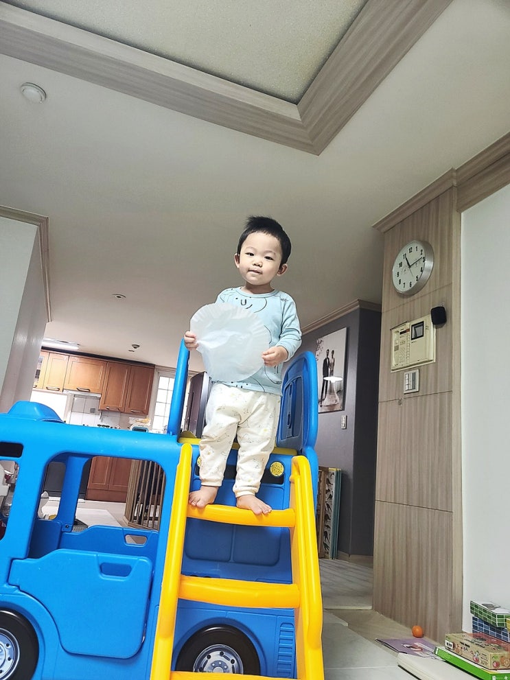  19개월 아기 발달, 축복씨의 경우