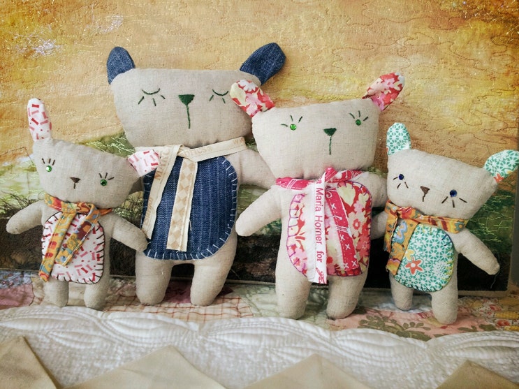  마주이야기-인형 만들기