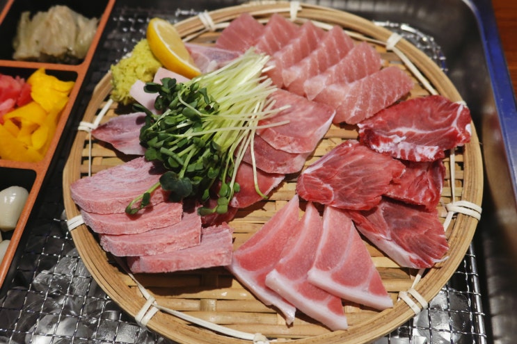  수완동맛집 다랭이참치주막 수완점 특수부위