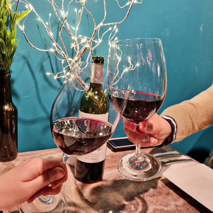 [당산] 친친 : 와인이 함께하는 좋은 분위기의 당산역 레스토랑