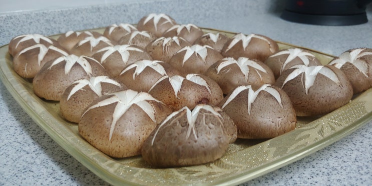  석신애팜 생표고버섯 배송받아서 만든 표고버섯요리 맛있어요