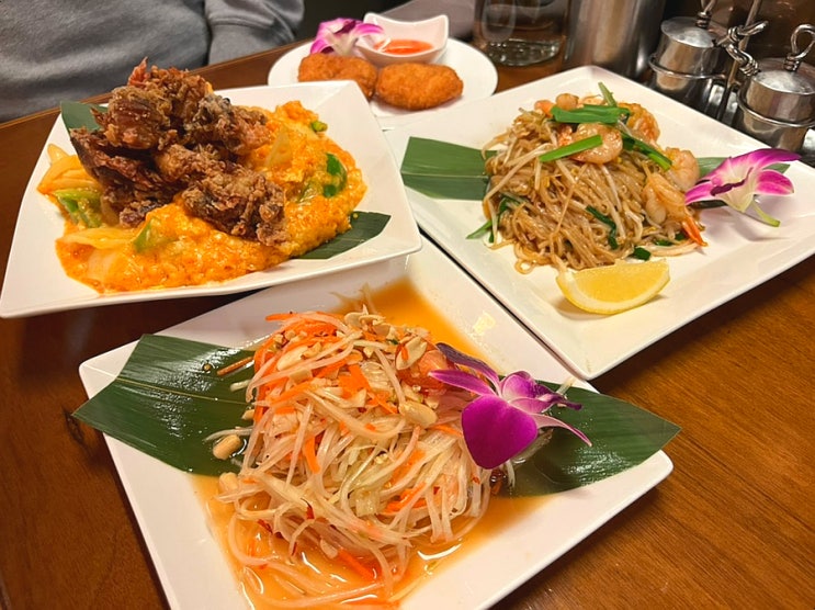 고속터미널 파미에스테이션 태국음식 부다스벨리 : 진짜 고오오급 태국식당