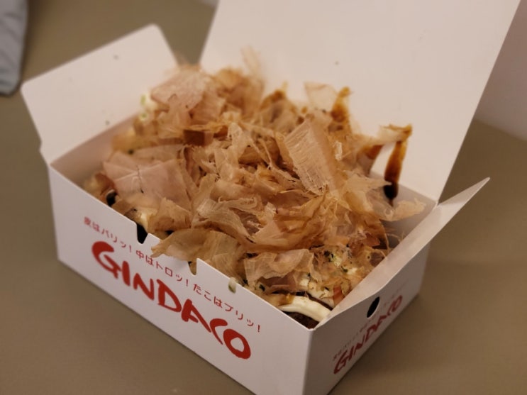 하남 스타필드 타코야끼 "긴타코(GINDACO)" 문어는 맛있어~ 하남 스타필드 타코야끼 "긴타코(GINDACO)" 문어는 맛있어~