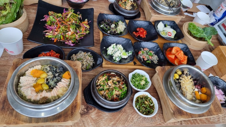  [맛을 담은 강된장] 강화도 부모님 및 가족과 함께 가볼 만한 곳 강된장 가마솥 밥 식당 맛집
