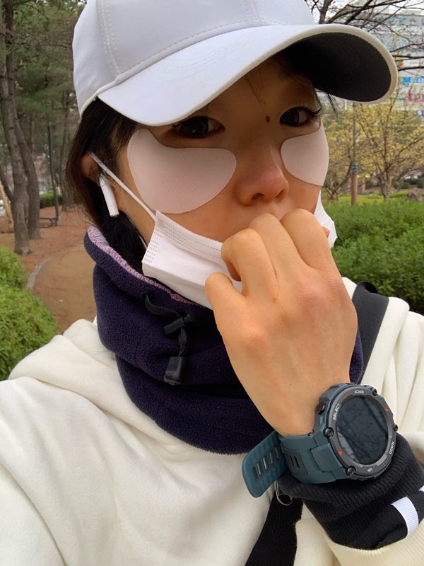 박성현 골프패치 에어뮤즈 멜라이드 패치 골프용품 준비물 추천