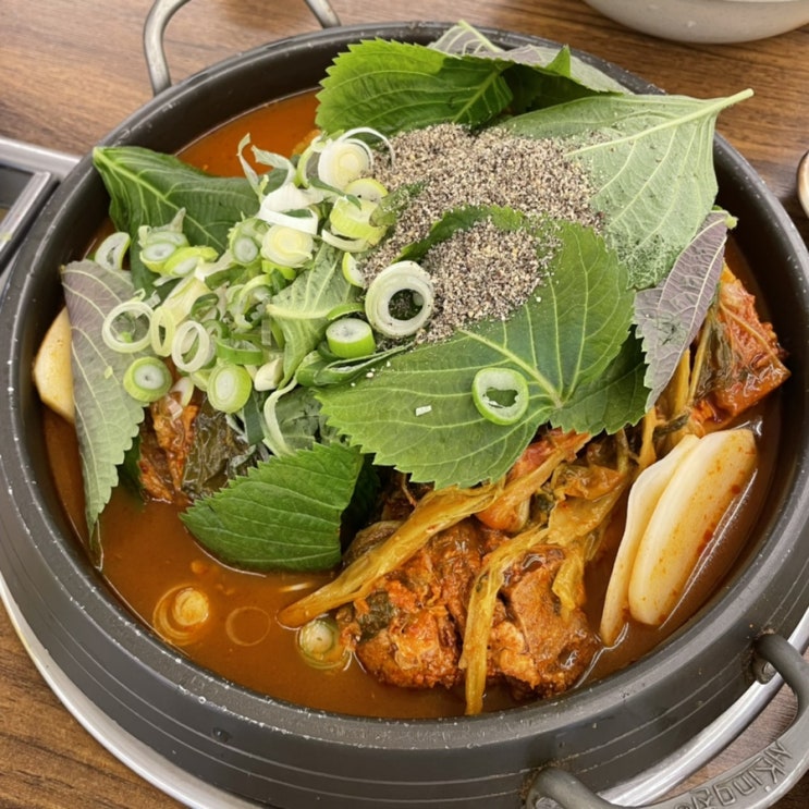  인천 구월동 감자탕 맛집 이대조 뼈다귀 본점 2번째~