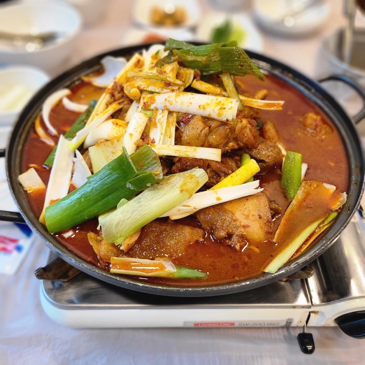  [염창동 맛집] 뒤돌면 생각나는 맛《유림》토종닭도리탕(닭볶음탕) 추천