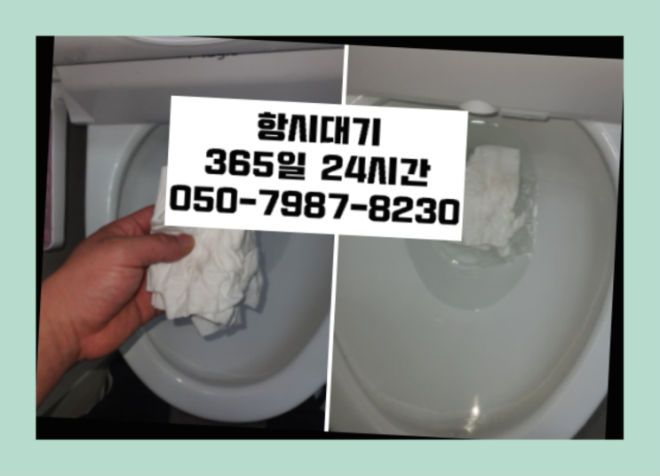  <긴급출동> 플라스틱변기 ?배관막힘 365일 24시간 출장  추천!