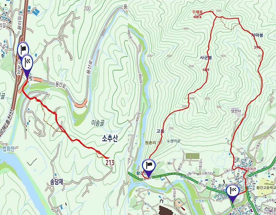 소추산 사진 1