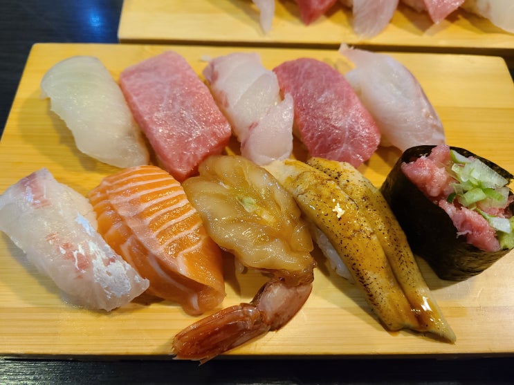  [스시오하요] 제주 스시 초밥,공항 근처 맛집,가성비 (feat.흑돼지김치말이삼겹살)