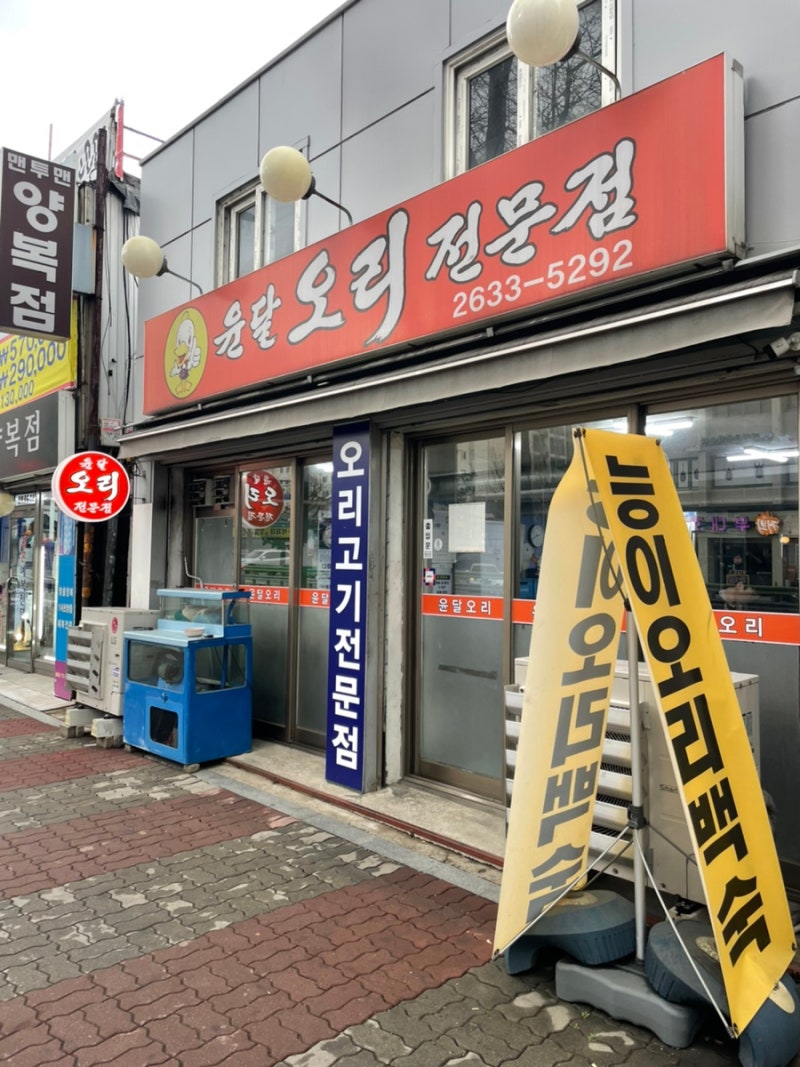 거제도 맛집 추천 오리도리 전문점 오리 센터