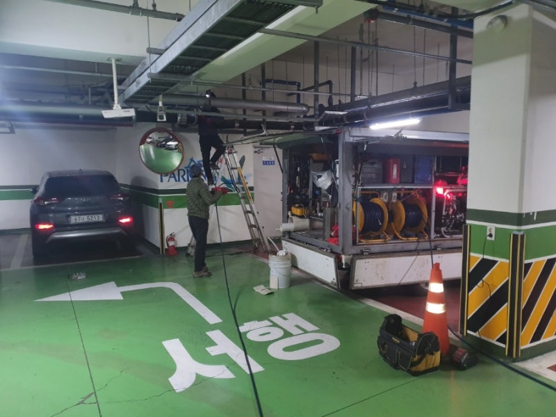 부산 서구의 막힌 싱크대 배수구 해결 방법 2