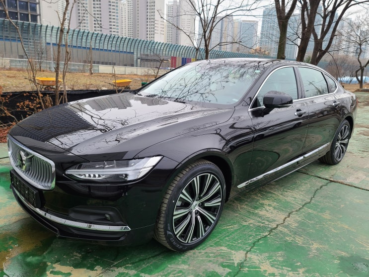 2022 볼보 S90 B5 INS 신차인수전 정비사 출장 검수대행 후기