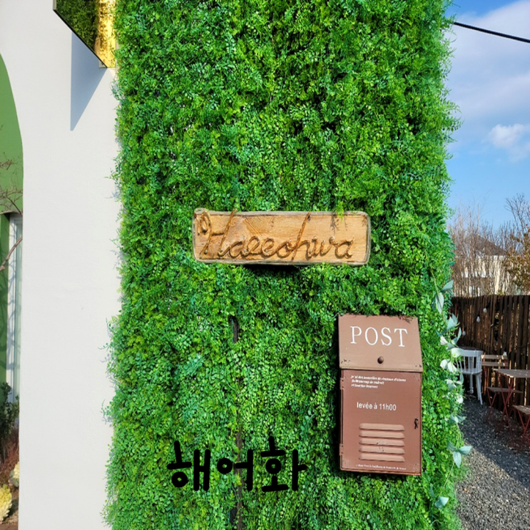  울산 간절곶 카페 인생사진 찍을 수 있는 해어화
