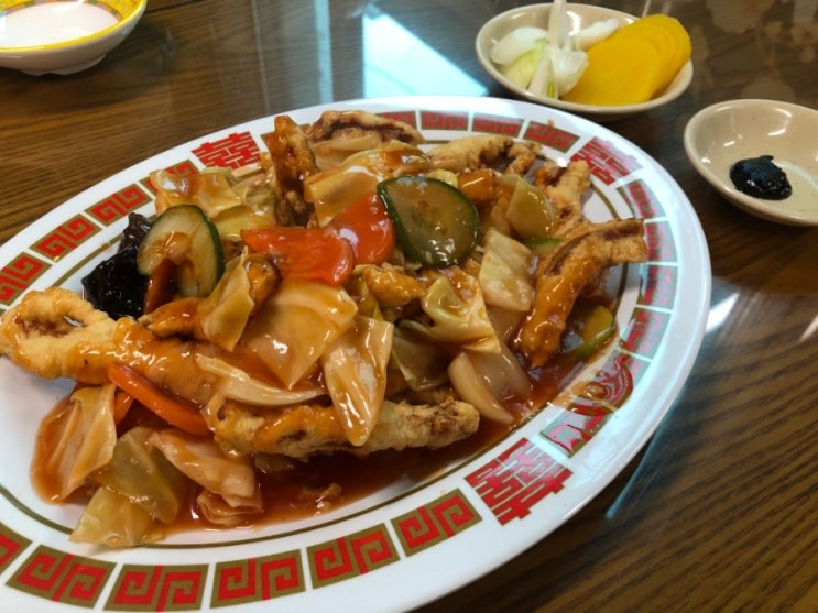  안성 맛집 중식집 영흥루 100년이 넘은 노포식당 탕수육 맛집 유튜버 웅이 다녀간 집