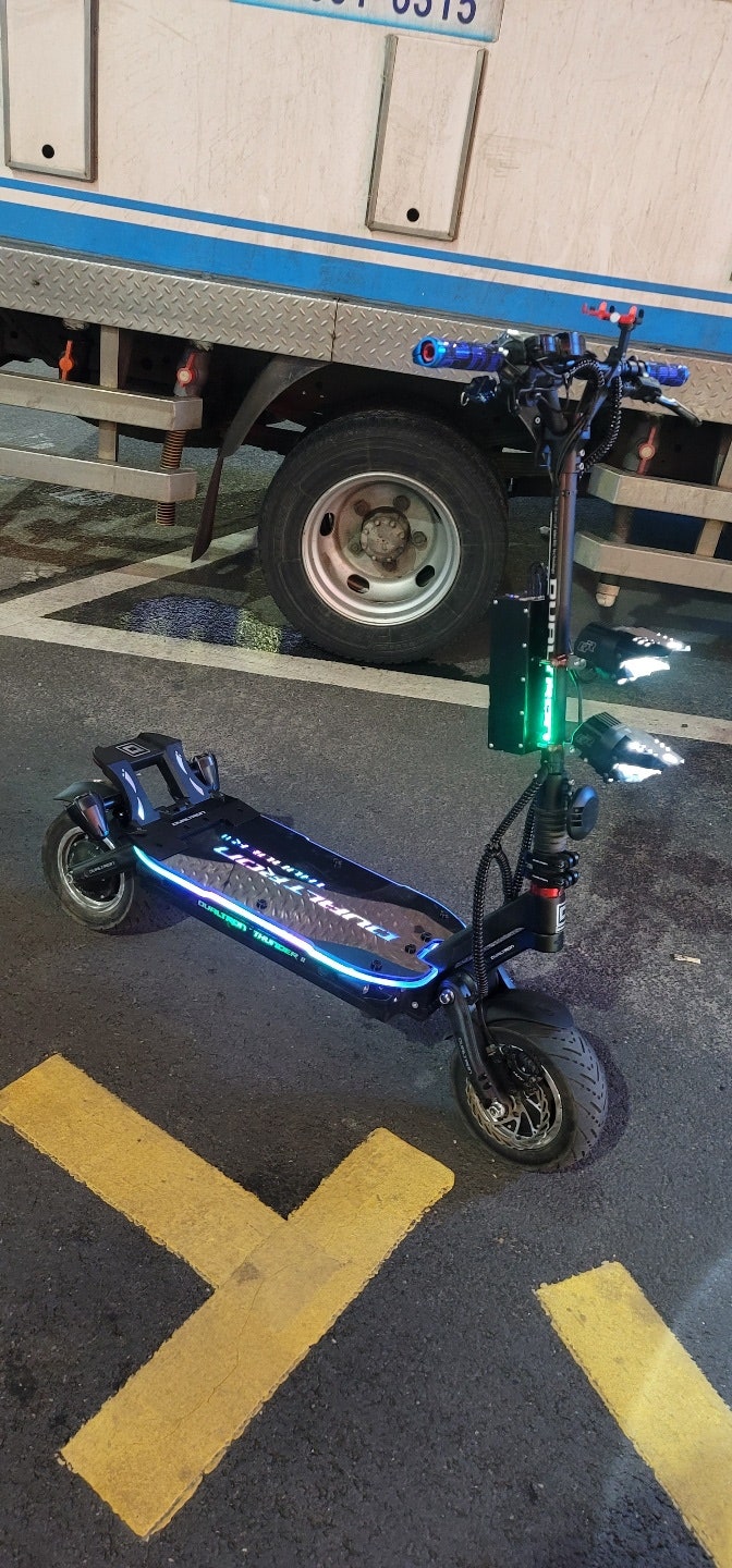 듀얼트론 썬더2 튜닝을 아느냐. : 네이버 블로그