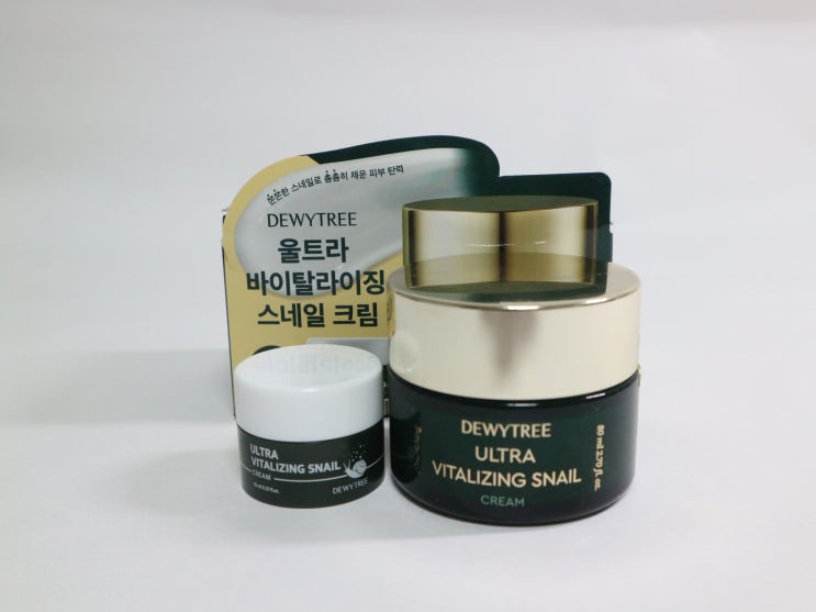  군대 피엑스 달팽이크림 듀이트리는 어떨까?