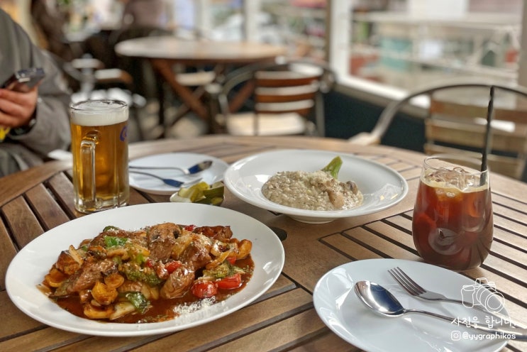  [서울시 영등포구 당산동] 당산역 스테이크 맛집, 카페 - 넘버28