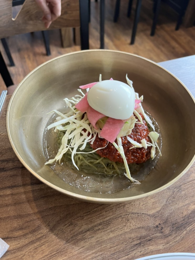 강화맛집 야콘냉면본가집에서 강화도 명물 야콘 냉면 맛보기