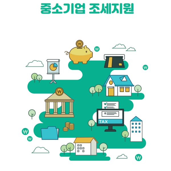  지식산업센터 입주 및 산업단지내 창업, 지방이전기업 세제우대 혜택
