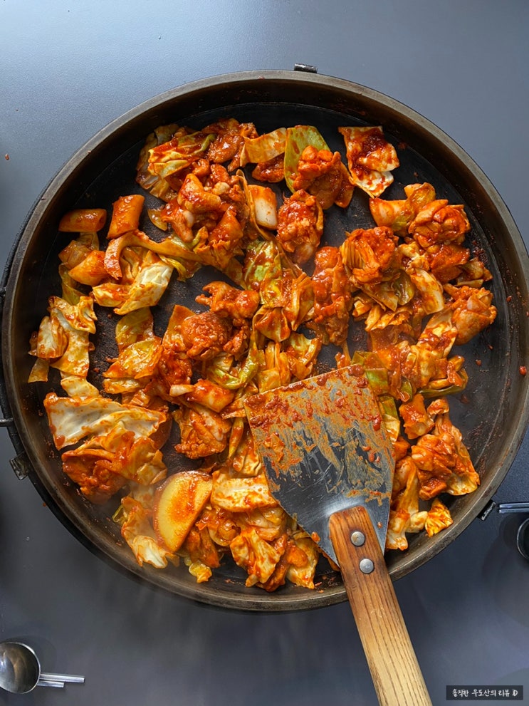 춘천 베네치아 산천어 춘천 닭갈비 후기(효자동 맛집)