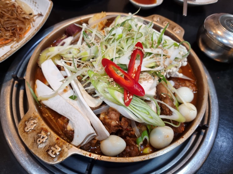  대구 송현동 맛집] 달서구 갈비찜 갈비탕 맛집 '황장군 상인점'