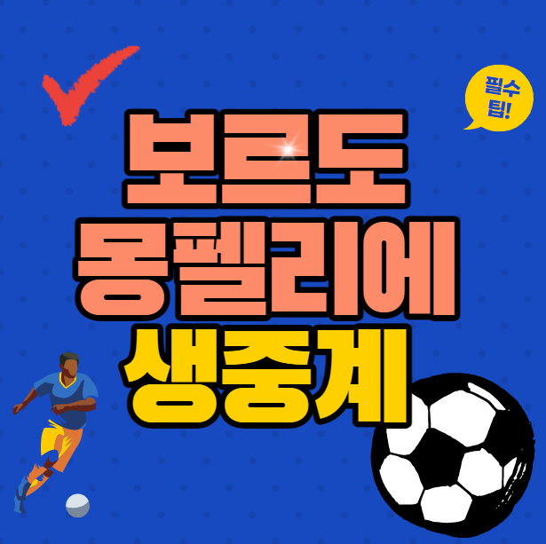 보르도 <b>몽펠리에</b> 중계 실시간 (+<b>황의조</b> 선발 예상)