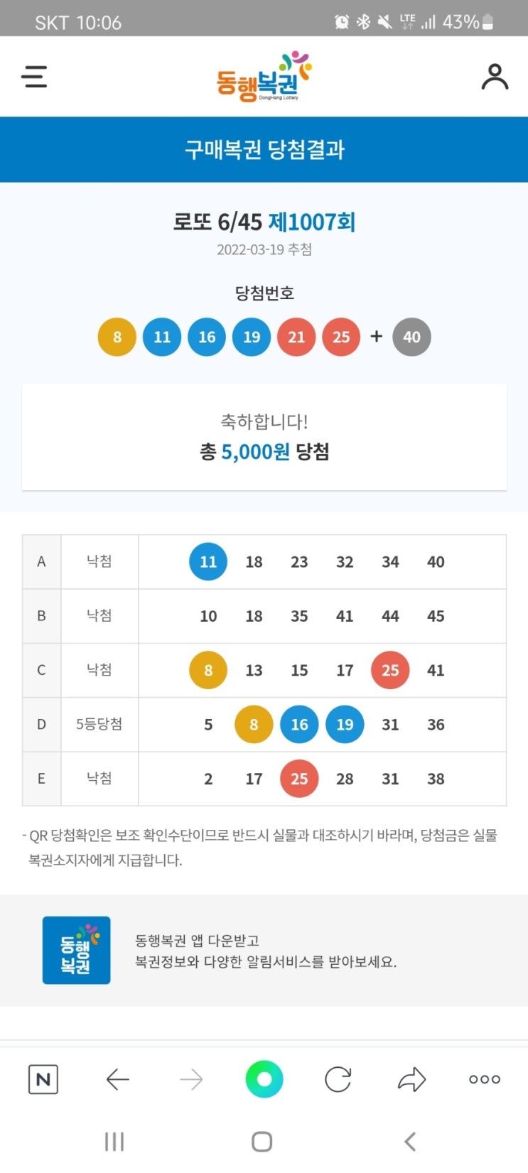  3월 둘째주~ 3월셋째주 일상미소