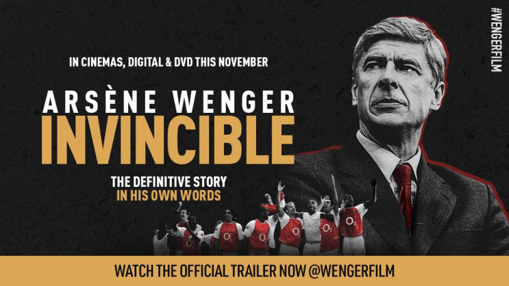  아르센 벵거 : 무패의 전설 Arsene wenger : Invincible 리뷰(잉글랜드 프리미어리그의 시스템을 바꾼 전설적인 감독 다큐멘터리)[왓챠익스클루시브]