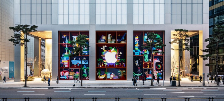 애플 AAPL 기업 분석 애플코리아 3호점 오픈 : 주가, 배당금, 실적 등