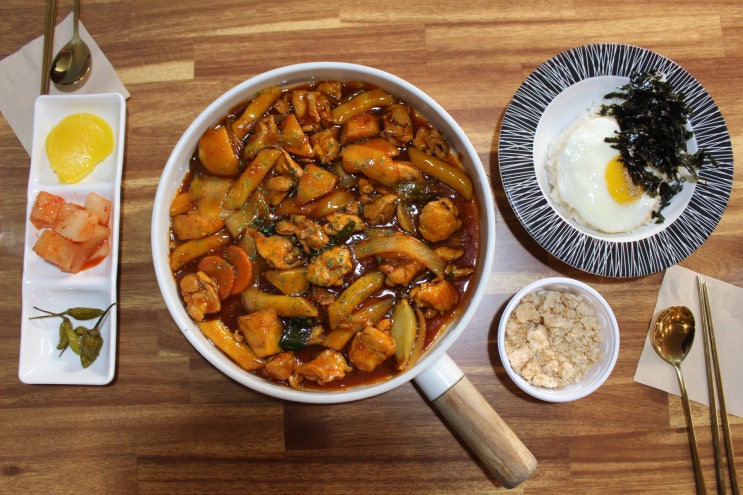 낙성대 찜닭 맛집 일미리금계찜닭 낙성대점 샤로수길 찜닭 맛집