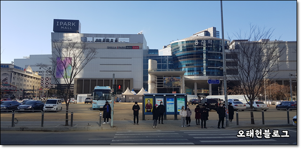  코로나로 인해 명동이 죽고 용산이 뜬다?