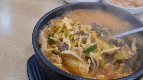  청주 탑동 내돈내산 맛집 추천 수구레국밥 3호점