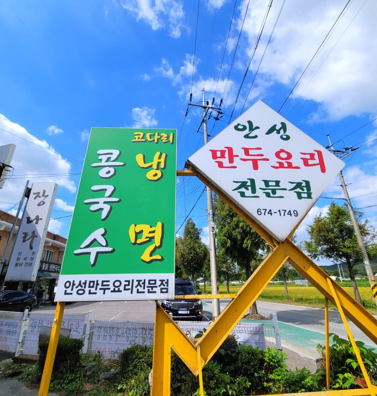  [안성 - 안성만두요리전문점] 리뷰