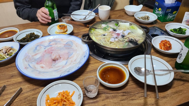 제주연동맛집 해빈촌 복어샤브샤브 제주복어맛집