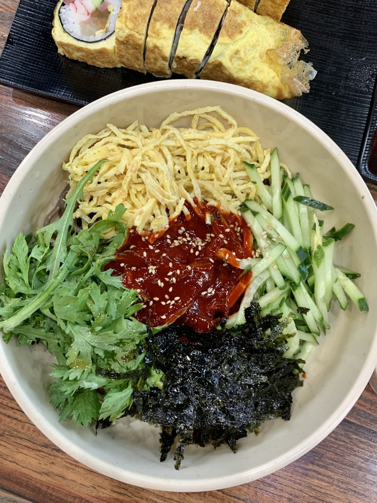 제물포 맛집 오목골 즉석메밀우동 찾아가는 단골집