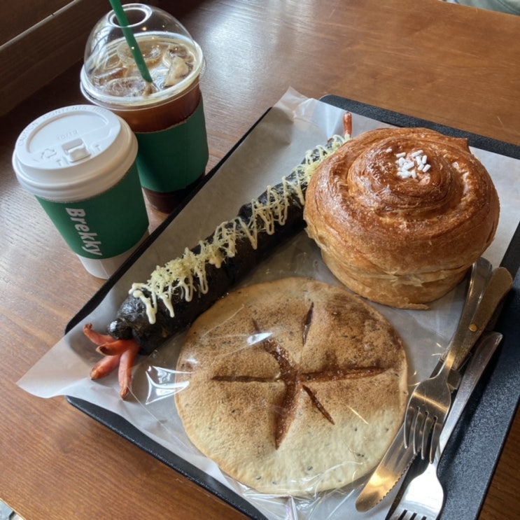  분당 정자동 카페 Brekky 브레키