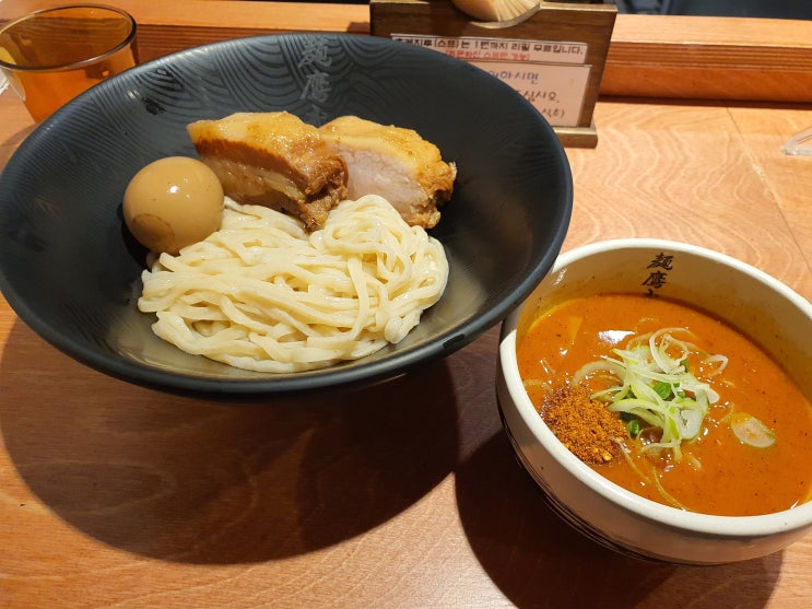  상수역 라멘 맛집_멘타카무쇼