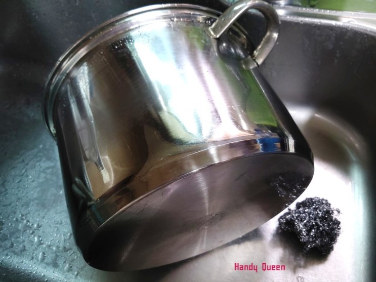 탄 냄비(들통, 후라이팬) 닦는 법 / 탄 스텐그릇 세척 & 천연세제 만들기