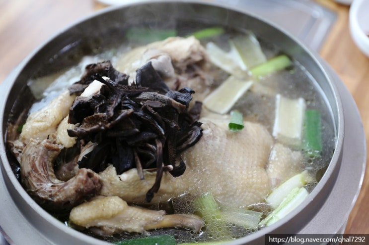  광명 소하동 맛집 다복능이버섯 광명동굴 맛집 이마트 소하점 근처