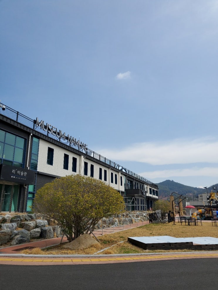  [땡큐캠핑/남해군 캠핑장] 남해 아이랑가기좋은 동창선 아트스테이 캠핑장 ! 남해 캠핑