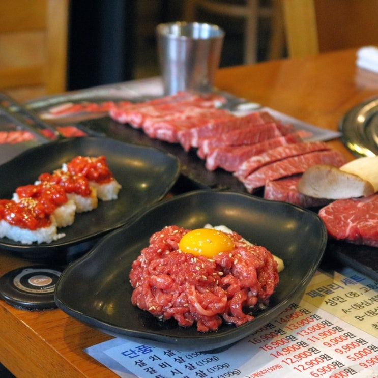  인천 계양구 소고기 맛집 가성비 갑 '소왔쏘 인천임학점'