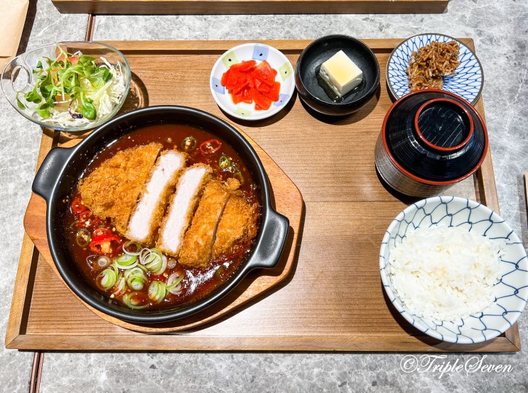  [맛집] 가로수길 카소미야(KASOMIYA)방문 후기! 맛있고 양 많은 일식 돈까스!