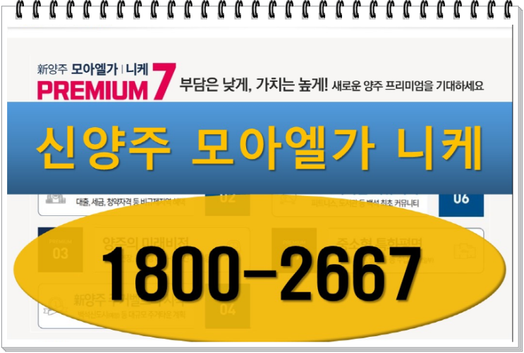  양주 모아엘가 니케 선착순 분양정보 알아보기