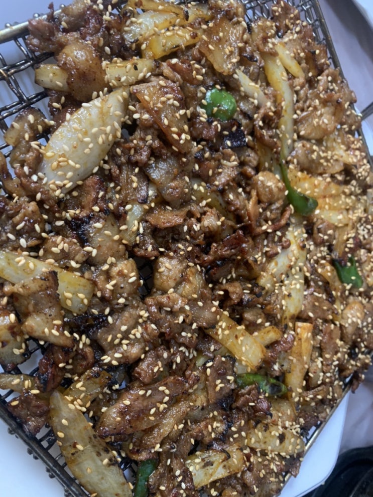  마산_오동동 참한식 웨이팅 없인 못먹는 순두부 석쇠