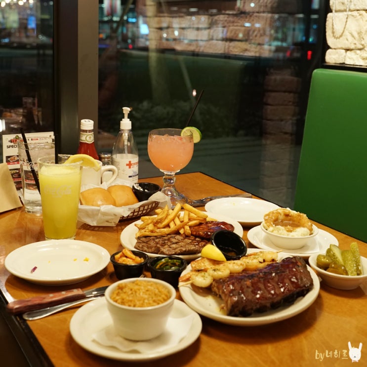 다산현대프리미엄아울렛 남양주 스테이크 맛집 텍사스로드하우스 다산현대프리미엄아울렛 남양주 스테이크 맛집 텍사스로드하우스