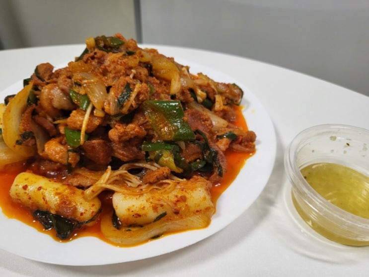  선궁 / 김해가야랜드맛집 오리불고기 택배로 받아 저녁메뉴 간단히 해결