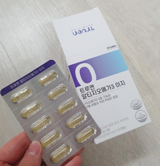  초임계 공법의 트루엔 알티지오메가3 이지