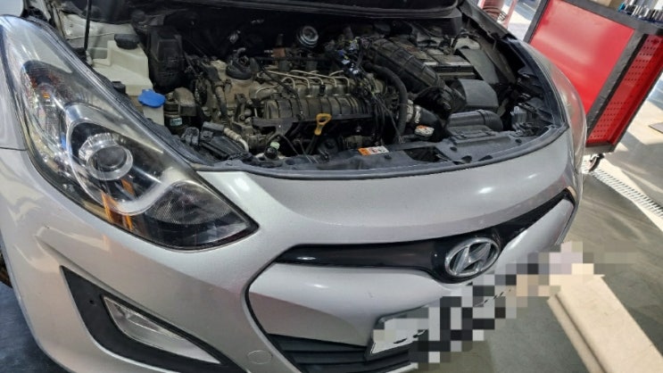  i30 매연 불합격 egr 밸브 교환 DPF 클리닝 익산 팀카본 후기